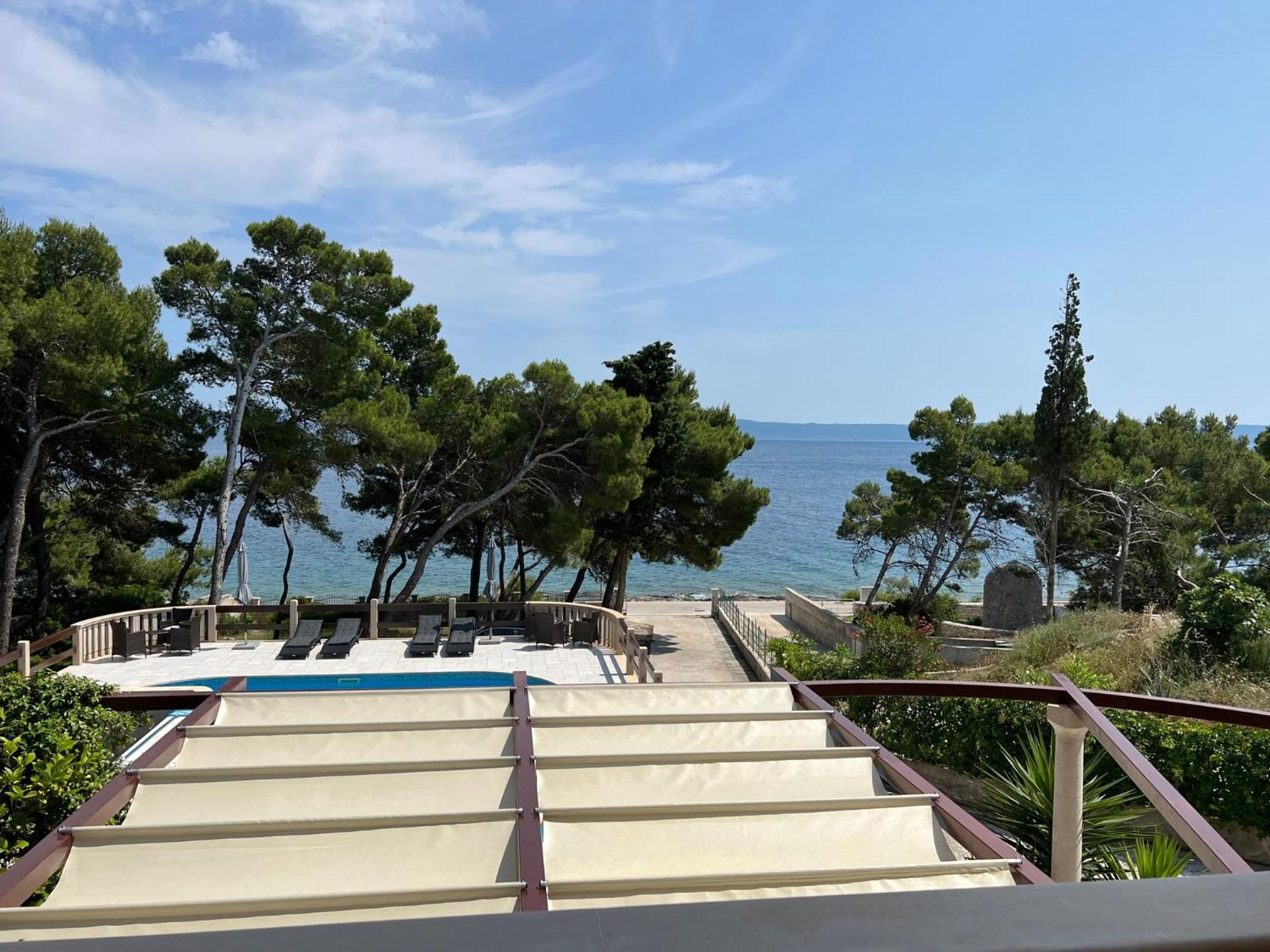 Vila Vera Seafront Apartments ซูมาร์ติน ห้อง รูปภาพ