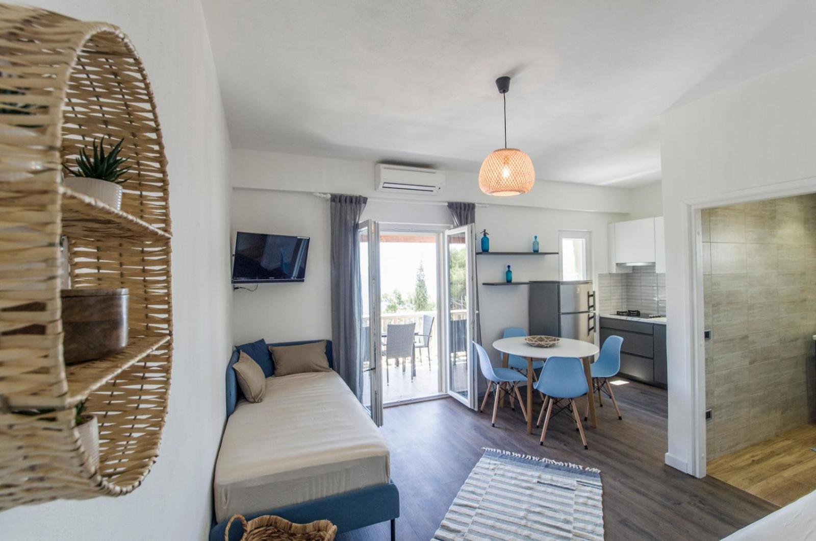 Vila Vera Seafront Apartments ซูมาร์ติน ภายนอก รูปภาพ